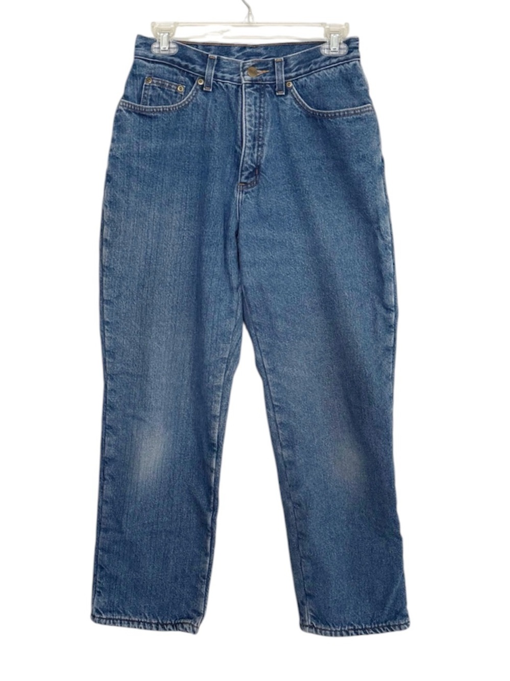 L.L. Bean Vintage Fleece Lined Jeans size 6 Petite  - Double L Relaxed Fit